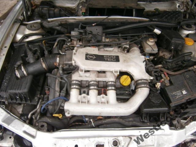 Opel Vectra B двигатель 2.5 V6 109.000km !!!!!!!