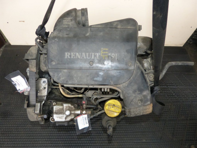 Двигатель F9Q A736 Renault Megane Scenic 1, 9DTI 99-03