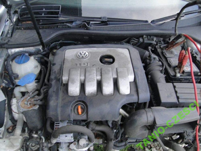 VW SHARAN II двигатель 2.0 TDI в сборе