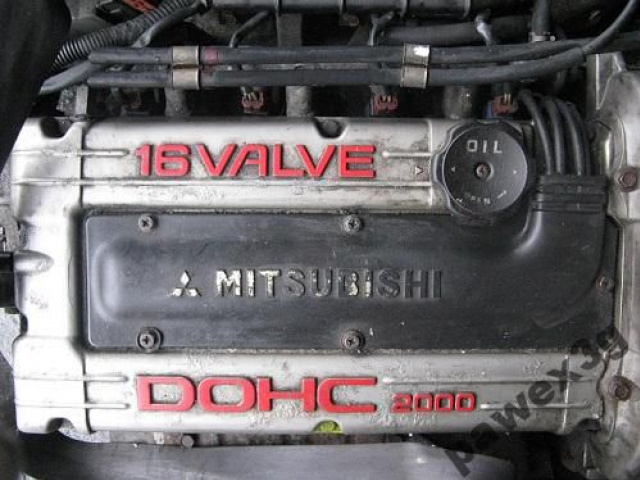 Двигатель 2.0 16V DOHC MITSUBISHI ECLIPSE