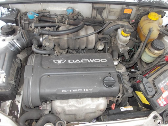 DAEWOO LANOS 1.5 16V 03 двигатель голый без навесного оборудования запчасти