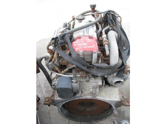 Двигатель IVECO EUROCARGO TECTOR 4-CYLINDRY