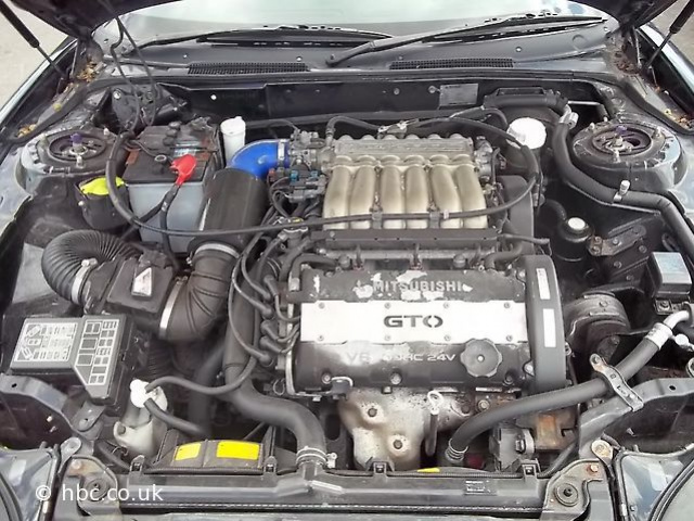 Двигатель Mitsubishi 3000GT 3.0 V6 N/A 1998г.