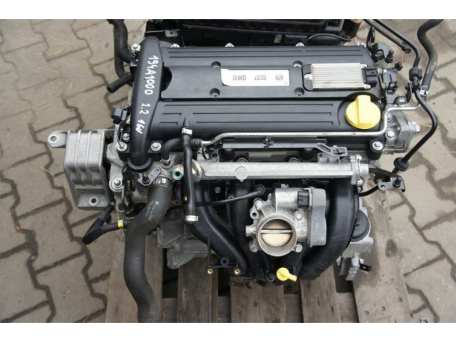 Двигатель FIAT CROMA 194A1000 2.2 16V 77 тыс KM