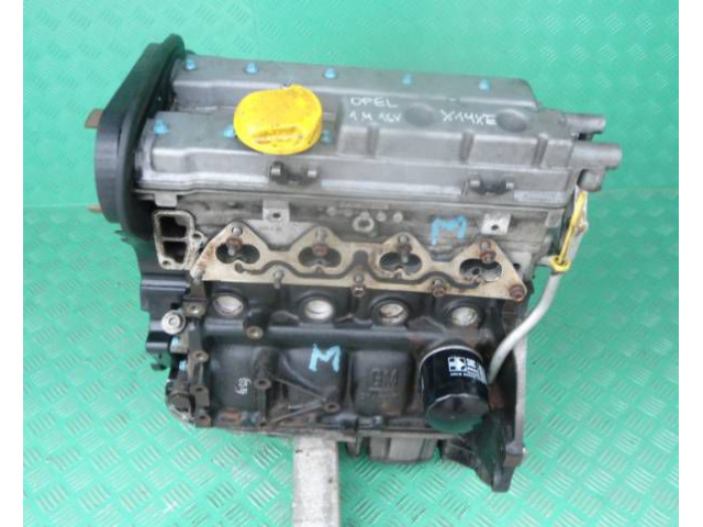Двигатель OPEL ASTRA CORSA COMBO TIGRA 1.4 16V X14XE