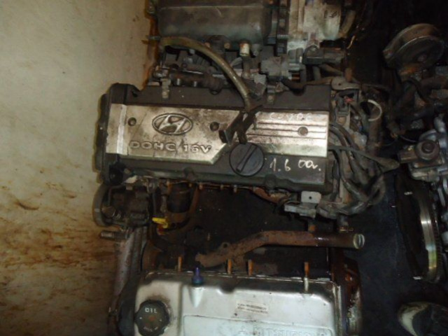 Двигатель HYUNDAI COUPE, ELANTRA 1.6 G4ED