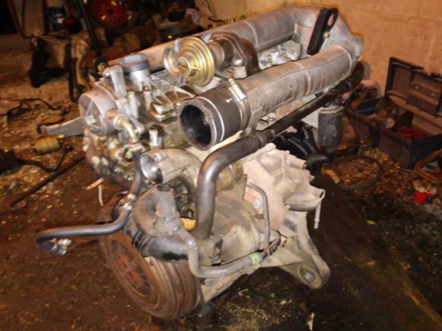 Двигатель Renault Laguna 1 I 2, 2 dT 2.2 в сборе
