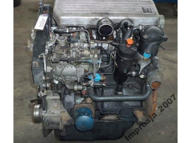 Двигатель Peugeot 306 1, 9 D ПОСЛЕ РЕСТАЙЛА 1997 97-01 гарантия