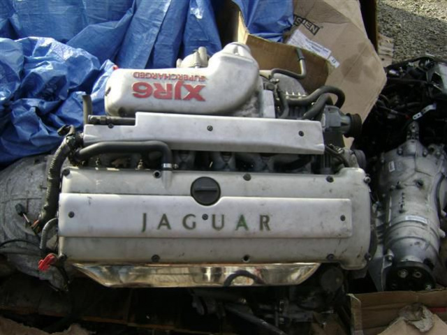 Двигатель JAGUAR XJR-6 4.0 B '96 SUPERCHARGED RZESZOW