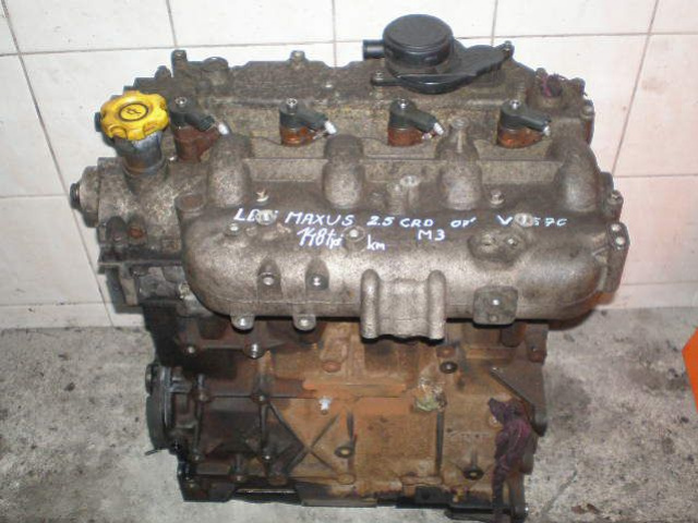 LDV MAXUS 2.5 2, 5 CRD 07 VM57C двигатель