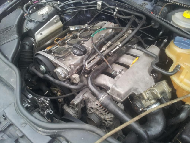 VW PASSAT B 5 двигатель 1.8 T AEB