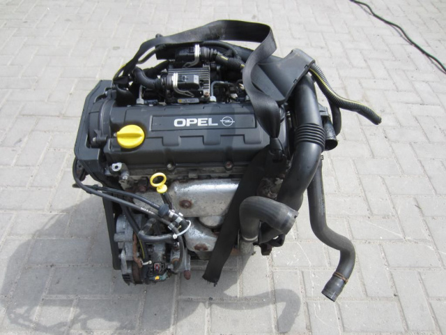 OPEL ASTRA 2 II G двигатель 1.7 DTI в сборе ####