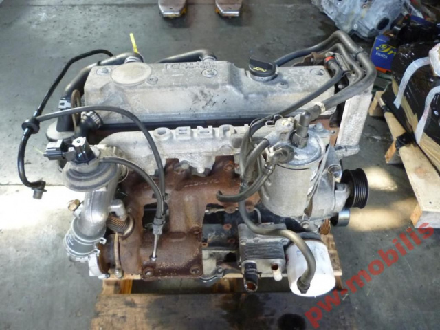 Двигатель FORD FIESTA, COURIER 1.8 TDDI 2001г.
