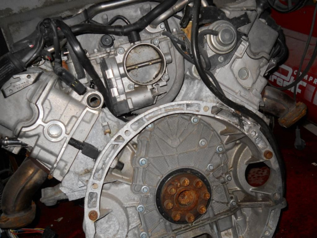 Двигатель Mercedes E500 V8 W211 в сборе