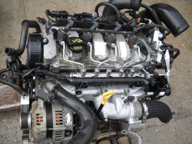 HYUNDAI TUCSON двигатель 2.0 CRDI 140 л.с. 2008г.