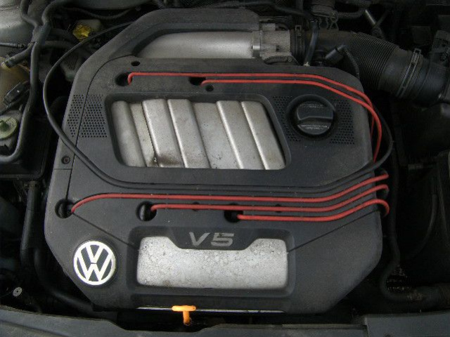 Двигатель 2, 3 v5 150 л.с. vw golf seat bora состояние отличное