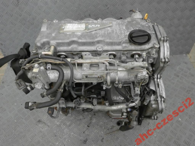AHC2 NISSAN ALMERA N16 двигатель 2.2 YD22