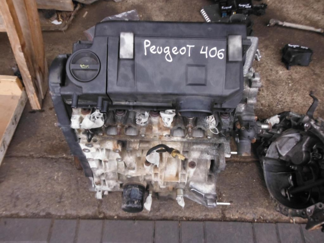 PEUGEOT 406 ПОСЛЕ РЕСТАЙЛА CITROEN 1.8 8V LFX двигатель без навесного оборудования