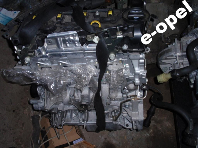Двигатель OPEL ASTRA J, K, MERIVA B B16DTL LVM