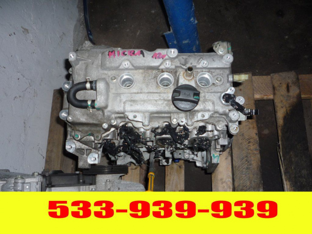 NISSAN MICRA K13 двигатель 1.2 HR12 2012