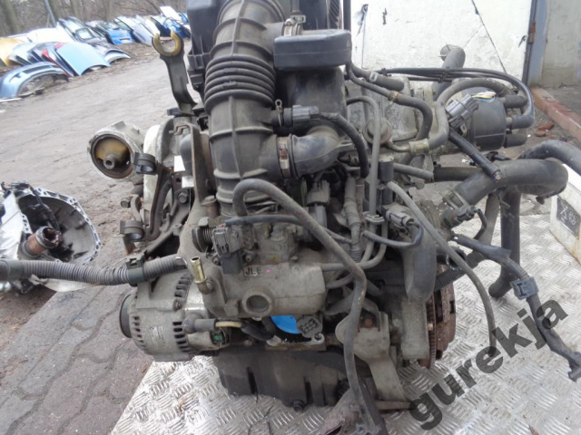 HONDA HRV 1.6 двигатель в сборе..гарантия F-VAT.