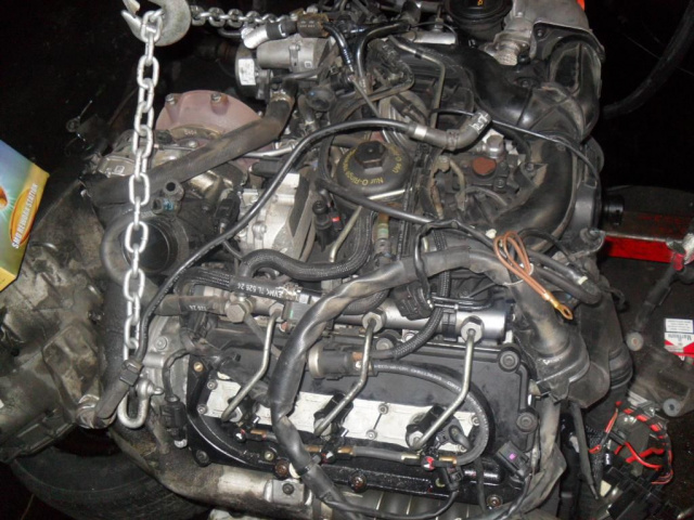 Двигатель в сборе 3.0 tdi ASB Audi A6 A8 Q7 Phaeton
