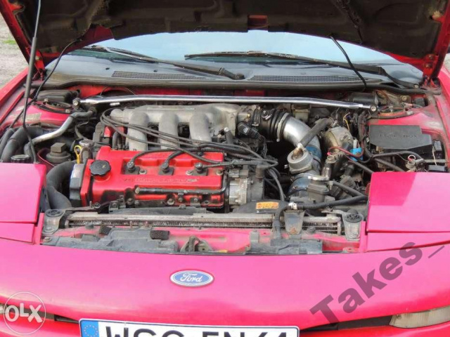 Двигатель 2, 5V6 + коробка передач wiazka Ford Probe Mazda mx6