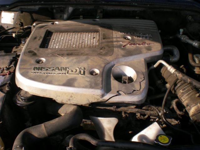 Nissan Patrol Y61 3.0 двигатель z ukladem paliwowym