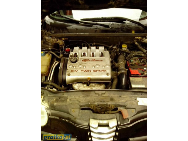 Двигатель Alfa 147 1.6 16V LPG