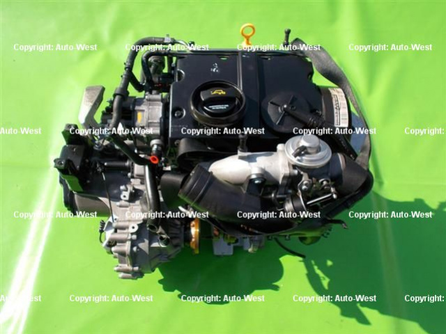 AUDI A2 VW POLO FOX LUPO двигатель 1.4 TDI AMF гарантия