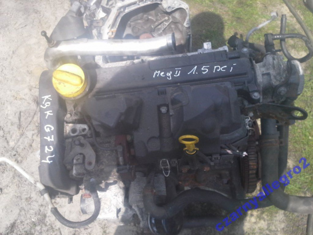 Двигатель RENAULT MEGANE 2 SCENIC 1, 5 DCI F9KG724