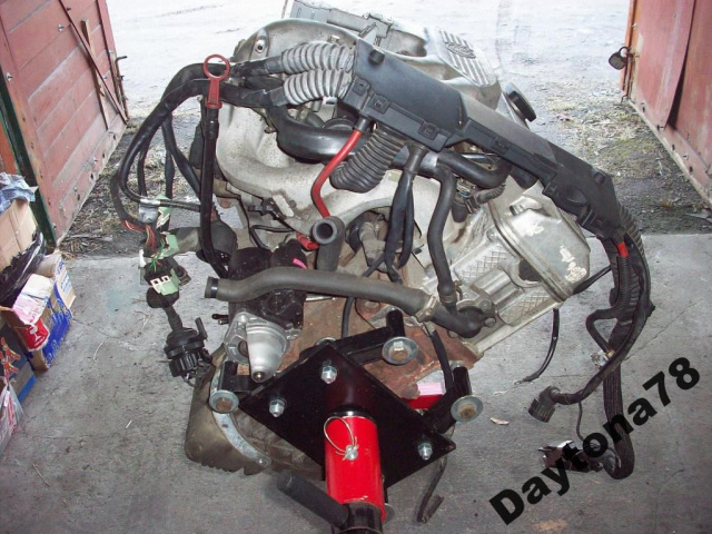 Двигатель M43B16 (118KM) BMW E36 w calosci или запчасти