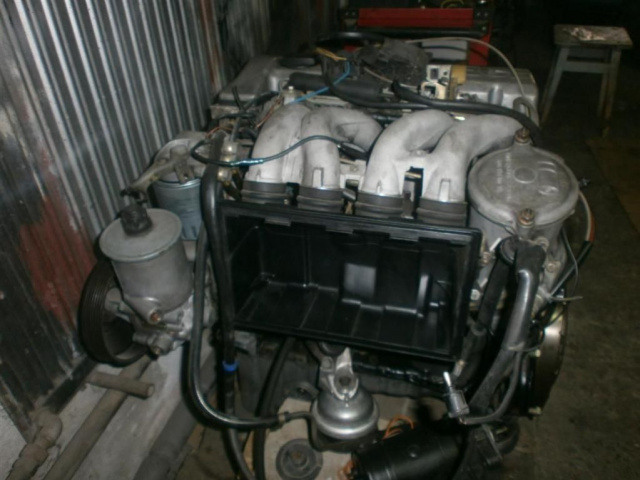 Двигатель 2, 0 D mercedes 190 124, w201
