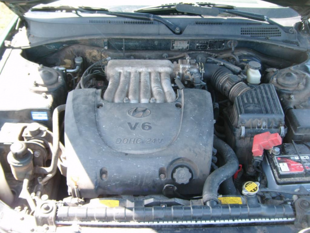 Hyundai Sonata 98-01 двигатель 2.5 V6 гарантия