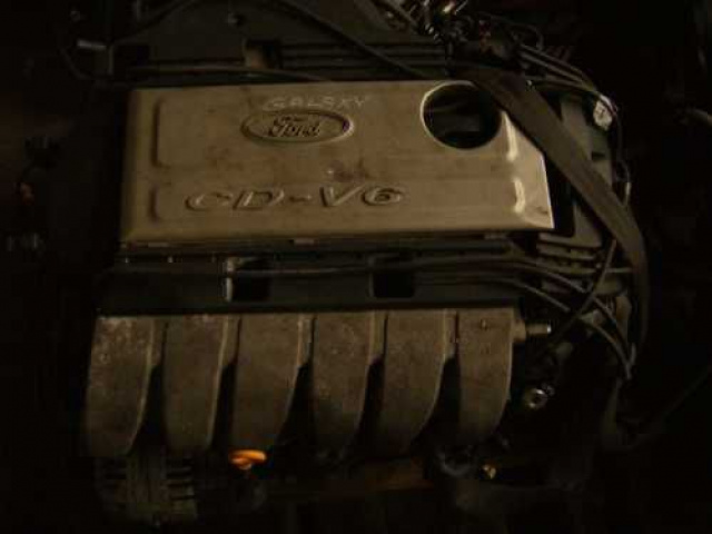 Двигатель 2.8 V6 CD FORD GALAXY 98.R