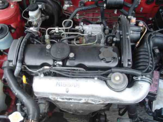 Nissan Almera Primera P11 N 15 двигатель 2.0D 2.0 d