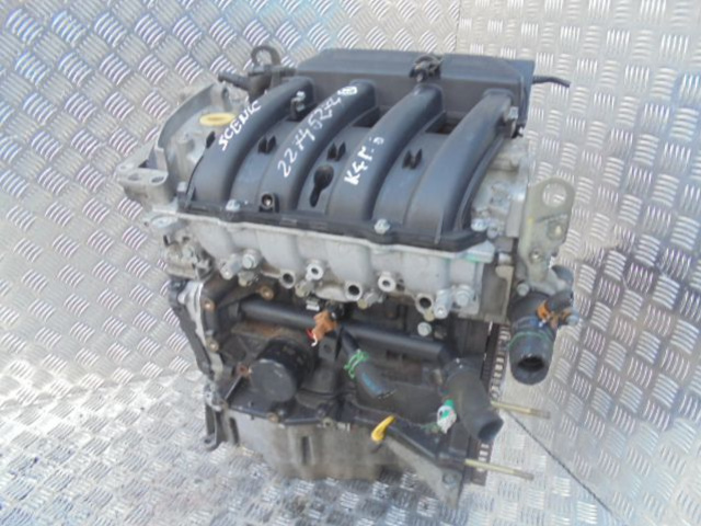Двигатель 1.6 16V K4MB RENAULT MEGANE SCENIC LAGUNA