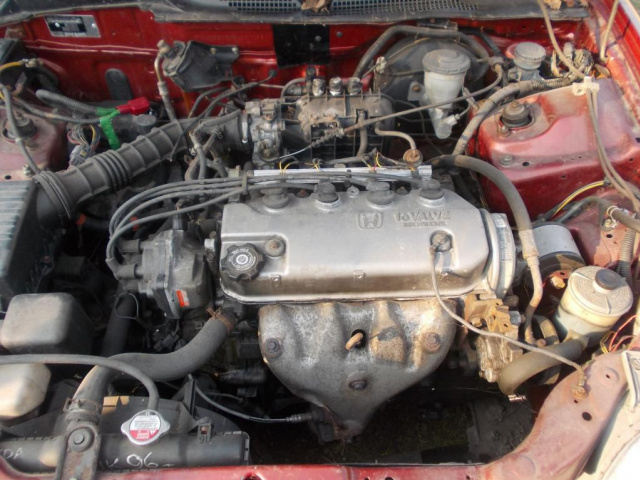 Двигатель Honda Civic V + коробка передач 1.4 16V D14A2
