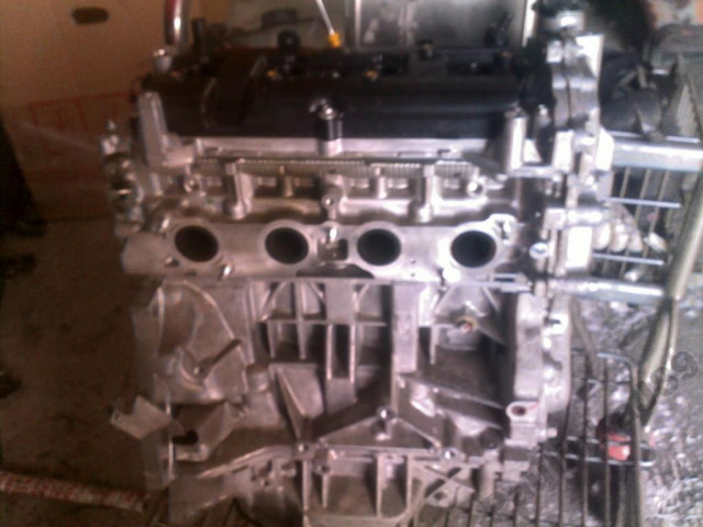 Голый двигатель NISSAN QASHQAI 2010г. 2.0 16V