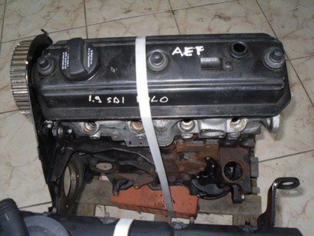 Двигатель 1.9 SDI AEF VW SKODA POLO GOLF CADDY IBIZA