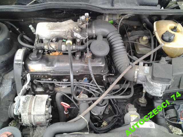 Двигатель vw Golf 1 cabrio 2H 98 KM GTI