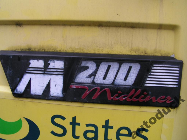 Renault Midliner двигатель 200 KM
