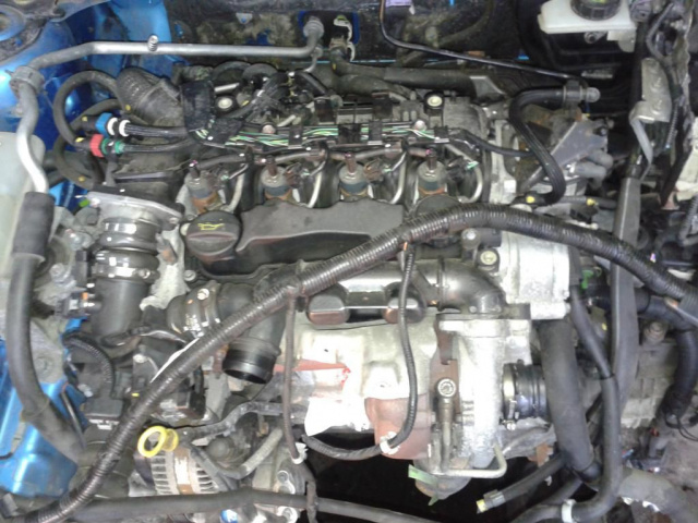 Двигатель в сборе для Mazda 3 1.6D 109 KM Y601