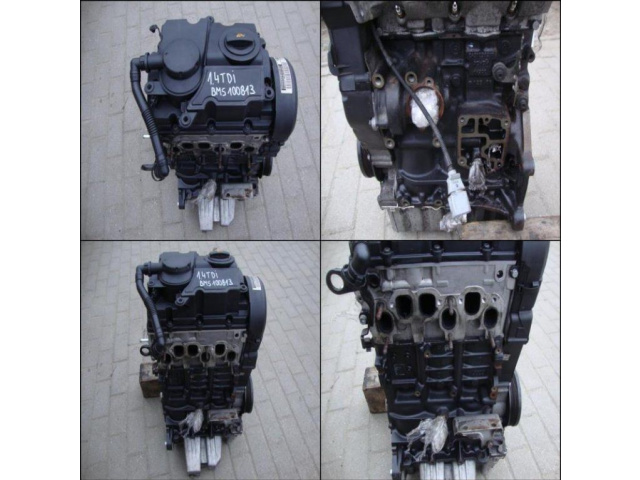 Двигатель BMS 93 тыс KM VW CADDY 1, 4 TDI 2008