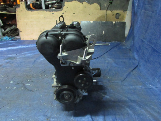 Двигатель FORD FIESTA MK7 1.4 16v SPJC 08-16r WLKP