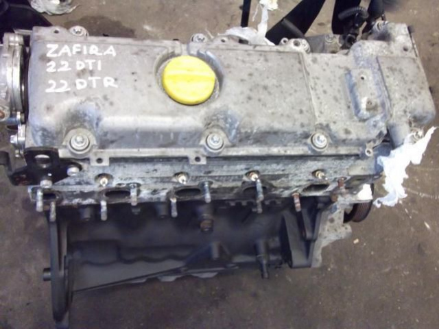 Двигатель OPEL ZAFIRA 2.2 DTI DTR Y22DTR без навесного оборудования POMOR