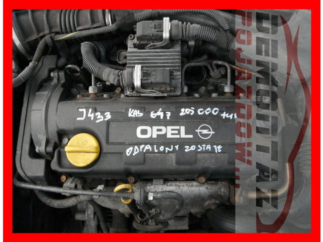2990 двигатель OPEL ASTRA G Y17DT 1.7 DTI FILM QQQ