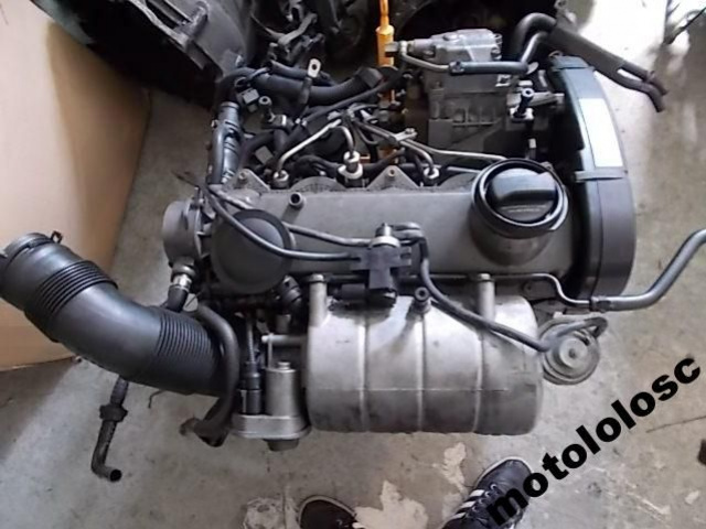 Двигатель в сборе ASY 1.9 SDI POLO FABIA IBIZA VW