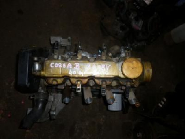 Двигатель OPEL CORSA B 1.4 8V пробег 42 тыс