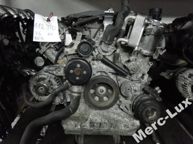 MERCEDES двигатель V6 2, 4 2400 C240 112910 бензин #